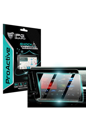 Renault 2024-2025 Megane E-TECH EV60 9" Navigasyon 9H Nano IPG ProActive Ekran Koruma