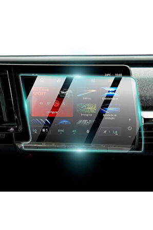 Renault 2024-2025 Megane E-TECH EV60 9" Navigasyon 9H Nano IPG ProActive Ekran Koruma