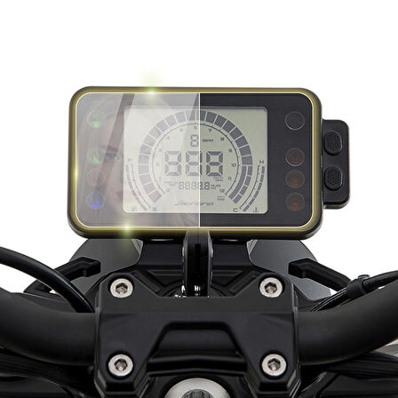Benelli Leoncino 250 Gösterge Paneli Için Ipg Anti-Glare (Mat) Ekran Koruyucu