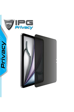 Apple Ipad Air (M2) 13 Inch (2024) Için Privacy Hayalet Ekran Koruma Görünmeyi Engelleyici