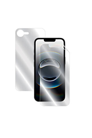 Apple iPhone 16e IPG Hydrogel Tam Kaplama (Ekran+Arka Koruma))