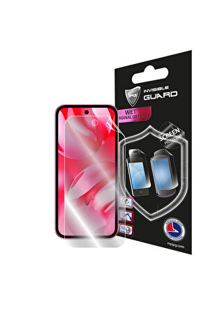 Google Pixel 9a Ile Uyumlu - Hydrogel Ekran Koruyucu