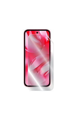 Google Pixel 9a Ile Uyumlu - Hydrogel Ekran Koruyucu