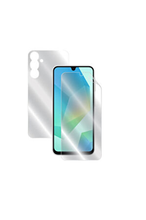 Samsung Galaxy A16 için IPG Hydrogel Tam Kaplama (Ekran+Arka Koruma))