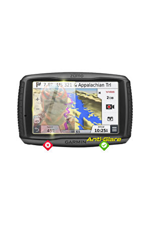 Garmin zumo 590-590LM 5" için IPG Anti-Glare Uyumlu  Parlama Önleyici Mat Ekran Koruyucu