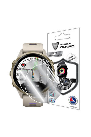 Garmin Forerunner 970 ile uyumlu IPG HydroGel Ekran Koruyucu (2 Adet)