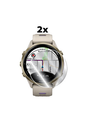 Garmin Forerunner 970 ile uyumlu IPG HydroGel Ekran Koruyucu (2 Adet)