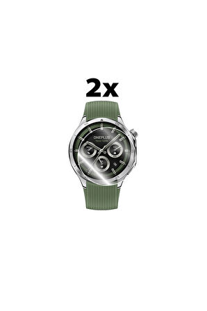 ONEPLUS WATCH 3 ile uyumlu IPG HydroGel Ekran Koruyucu (2 Adet)