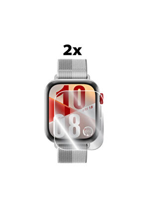 Huawei Watch Fit 4 ile uyumlu IPG HydroGel (İnce TPU) Ekran Koruyucu (2 Adet)