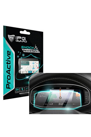 Seat Ateca Uyumlu 10.25 Inch Gösterge Paneli için 9H Nano IPG ProActive Ekran Koruma