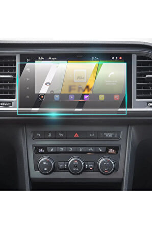 Seat Ateca FR 9.2 Inch Navigasyon için 9H Nano IPG ProActive Ekran Koruma