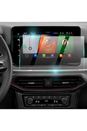 SEAT 2022-2025 IBIZA 8.25" Navigasyon için 9H Nano IPG ProActive Ekran Koruma uyumlu