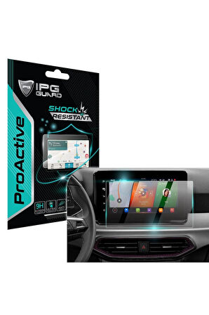 SEAT 2022-2025 IBIZA 8.25" Navigasyon için 9H Nano IPG ProActive Ekran Koruma uyumlu