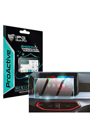 Seat 2022-2025 Ibiza Uyumlu FR 9.2 Inch Navigasyon için 9H Nano IPG ProActive Ekran Koruma