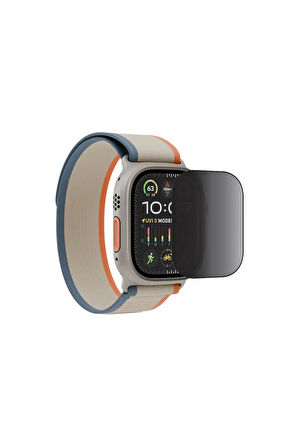 Apple Watch Ultra 1-2 Ipg Privacy Hayalet Ekran Koruma, Gizlilik Filtreli (2 Adet)