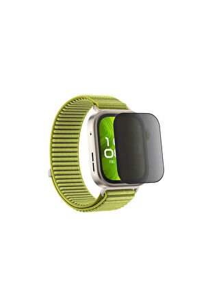Huawei Watch Fit 4 Pro Ipg Privacy Hayalet Ekran Koruma, Gizlilik Filtreli (2 Adet)