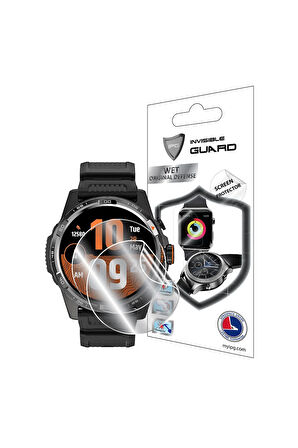 Ticwatch Atlas ile uyumlu IPG Hydrogel Ekran Koruyucu (2 Adet)