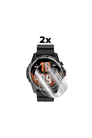 Ticwatch Atlas ile uyumlu IPG Hydrogel Ekran Koruyucu (2 Adet)