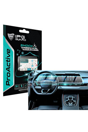 Chery 2025 Omoda 5 Pro 24.6” Bilgi ekranı (Tek Parça) 9H Nano IPG ProActive Ekran Koruma