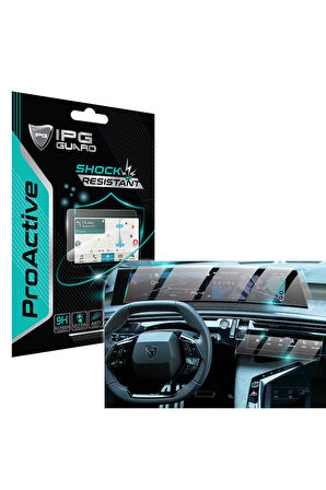 Peugeot 2025 3008-5008 21 Inch Panoramik i-Cockpit Ekranı için 9H Nano IPG ProActive Ekran Koruma