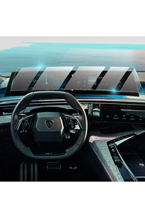 Peugeot 2025 3008-5008 21 Inch Panoramik i-Cockpit Ekranı için 9H Nano IPG ProActive Ekran Koruma