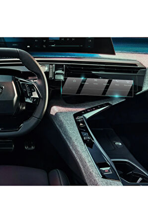 Peugeot 2025 3008-5008 21 Inch Panoramik i-Cockpit Ekranı için 9H Nano IPG ProActive Ekran Koruma