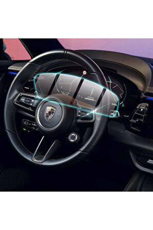 Porsche 2024 2025 Macan EV Turbo Electric 12.6 Inch Gösterge Paneli IPG ProActive Koruma uyumlu
