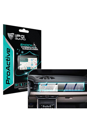 Porsche 2025 Macan EV 10.9"+10.9" Navi+Yolcu Panaromik Ekran (Tek Parça) IPG ProActive Koruma