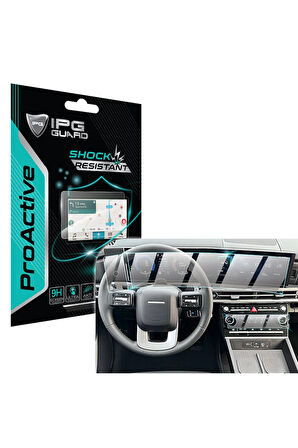 Hyundai '25 Santa FE 12.3" Navi + Gösterge için 9H Nano IPG ProActive Ekran Koruyucu