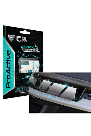 Audi 2025 A6 Q6 - Q6 Sportback A5 / S5 10.9" Yolcu Ekranı 9H IPG ProActive Ekran Koruyucu