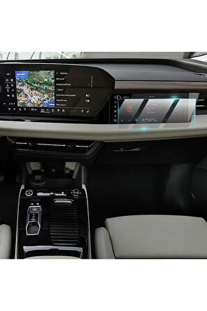 Audi 2025 A6 Q6 - Q6 Sportback A5 / S5 10.9" Yolcu Ekranı 9H IPG ProActive Ekran Koruyucu