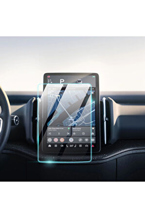 Volvo 2025 EX30 Uyumlu  12.3 Inch Navigasyon için 9H Nano IPG ProActive Ekran Koruyucu