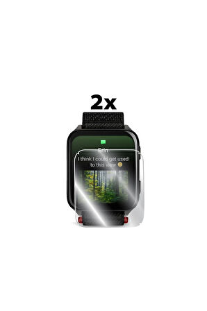 Garmin Venu X1 Uyumlu Hydrogel (i̇nce Tpu) İle Uyumlu Ekran Koruyucu (2 Adet)