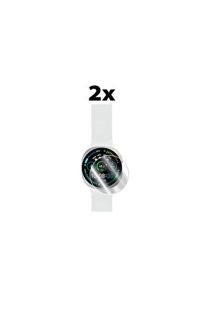 Galaxy Watch 8 44mm Uyumlu Hydrogel (i̇nce Tpu) İle Uyumlu Ekran Koruyucu (2 Adet)