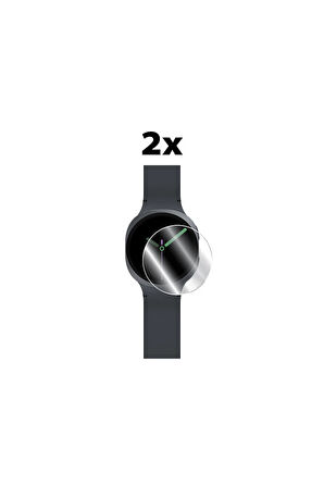 Samsung Galaxy Watch 8 40mm Hydrogel (i̇nce Tpu) İle Uyumlu Ekran Koruyucu (2 Adet)