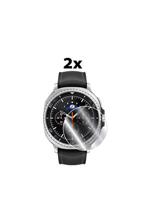 Galaxy Watch 8 Classic Hydrogel (İnce TPU) ile uyumlu Ekran Koruyucu (2 Adet)