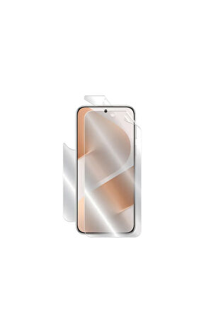 Huawei Pura 80 Pro/Pro+ için Hydrogel Koruma (Tam Kaplama (Ekran ve Arka Koruyucu))