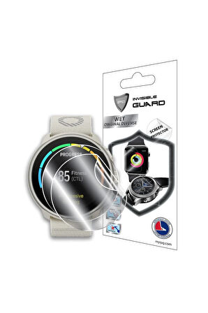 Suunto Run Hydrogel (İnce TPU) ile uyumlu Ekran Koruyucu (2 Adet)