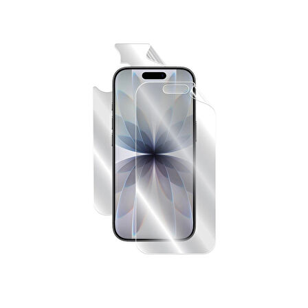 Apple Uyumlu Iphone 17 Için Hydrogel (İNCE TPU) Tam Kaplama (EKRAN VE ARKA KORUMA)