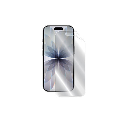 Apple Uyumlu Iphone 17 Için Hydrogel (İNCE TPU) Ekran Koruyucu