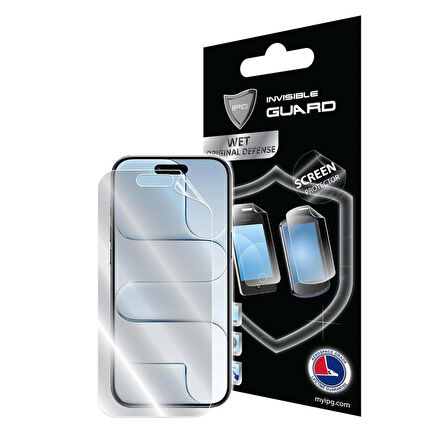 Apple Uyumlu Iphone 17 Air Için Hydrogel (İNCE TPU) Ekran Koruyucu