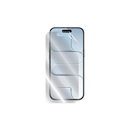 Apple Uyumlu Iphone 17 Air Için Hydrogel (İNCE TPU) Ekran Koruyucu