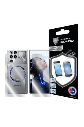 ZTE Nubia RedMagic 11 Pro için IPG Hydrogel Tam Kaplama (Ekran+Arka Koruma)