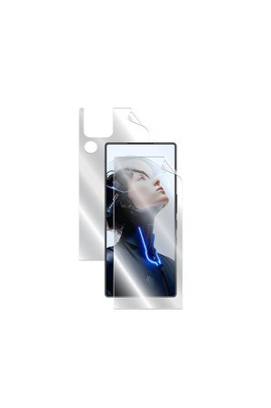 ZTE Nubia RedMagic 11 Pro için IPG Hydrogel Tam Kaplama (Ekran+Arka Koruma)