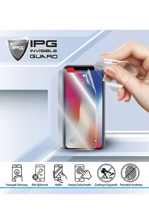 Poco M8 Pro için IPG Hydrogel (İnce TPU) Ekran Koruyucu