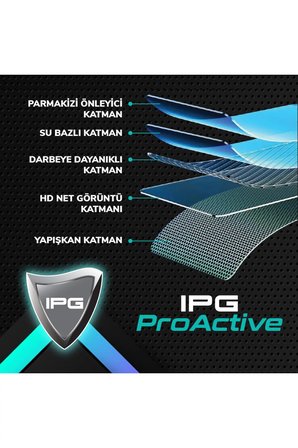 Chery 2026 Tiggo 8 10.25 Inch Gösterge Paneli için 9H Nano ProActive Ekran Koruyucu