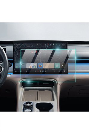 Chery 2026 Tiggo 8 15.6 Inch Navigasyon için 9H Nano ProActive Ekran Koruyucu
