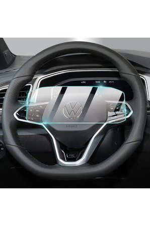 Volkswagen T-Roc 2024 8 Inch Gösterge Paneli için 9H Nano ProActive Ekran Koruyucu