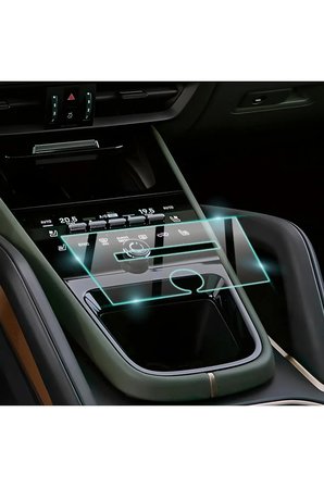 Porsche 2024 Cayenne Orta Konsol Kontrol Ekranı için 9H Nano ProActive Ekran Koruyucu