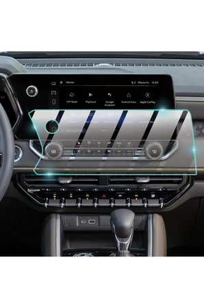 Chevrolet 2024-2026 Colorado 11.3 Inch Navigasyon için 9H Nano ProActive Ekran Koruyucu